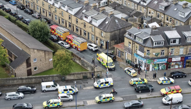 Woman in her 80s suffers life-threatening burns at Bradford home
