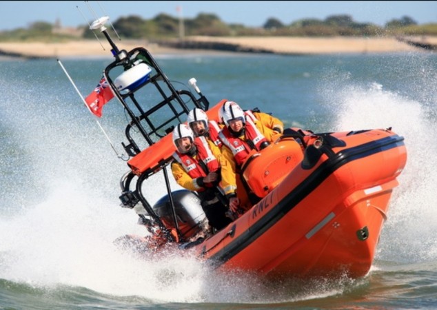 Late Night Lifeboat Launched Proved To Be Hoax On Hayling Island
