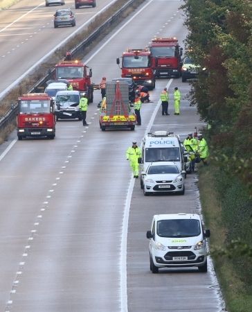 Police Appeal After Southampton Man Killed In Fatal Rush Hour Collision On M3 Motorway