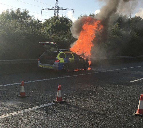 M20 Closed Between Junctions 11 And 10 After Hot Fuzz Make An Appearance