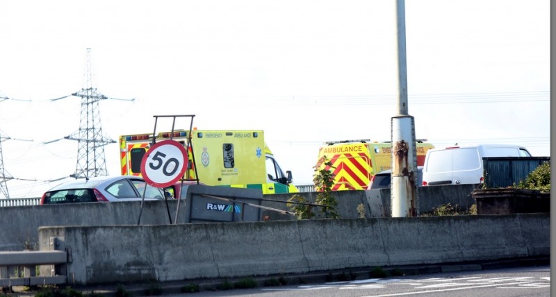 Redbridge Causeway Blocked After Collision