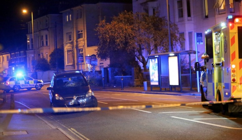 Police Closed Brockhurst Road In Gosport Following A Collision With A Pedestrian