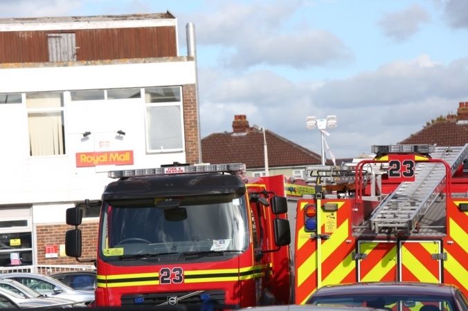 Emergency Crews Called To Gosport Sorting Office