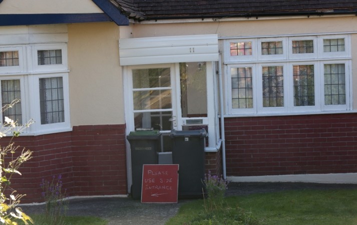 4 X 4 Ploughs Into House In Waterlooville