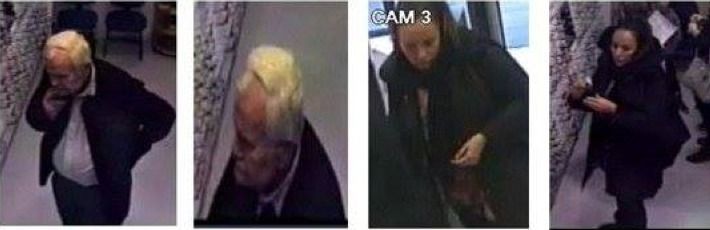Police Hunt Designer Sun-glass Thieves In Winchester