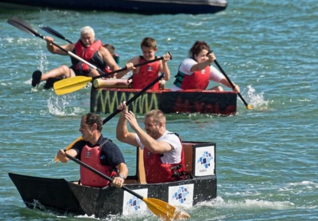 Wightfibre Cowes Cardboard Boat Race Is Set To Return For It’s Third Year And It's Free To Enter