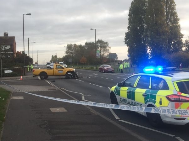 Serious Collision Closes Major Portsmouth Road