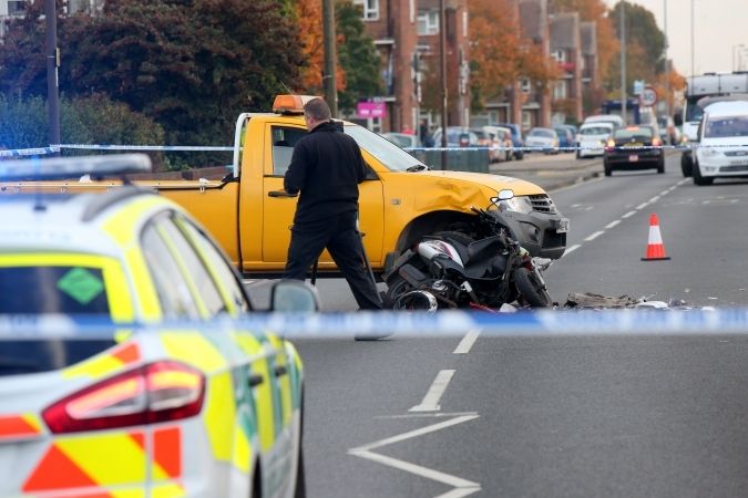 Motorcyclist Killed In Fatal Eastern Road Collision