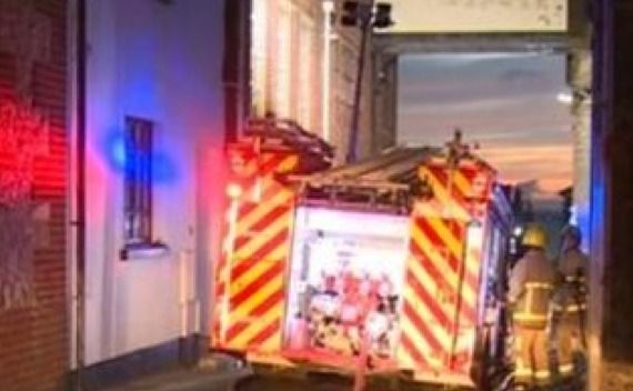 Investigation Launched After Gas Main Damaged In Crash