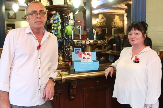 Woman Should Be Made To Do The Walk Of Shame Over Poppy Box Theft From Portmsouth Pub