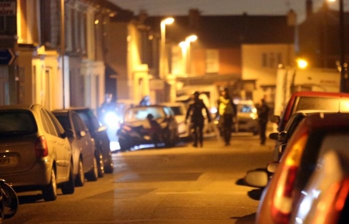 Police Visit Victims After Man Rampages Down Portsmouth Street
