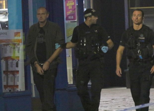 Man Tasered By Police After Three-hour Armed Standoff In Chichester