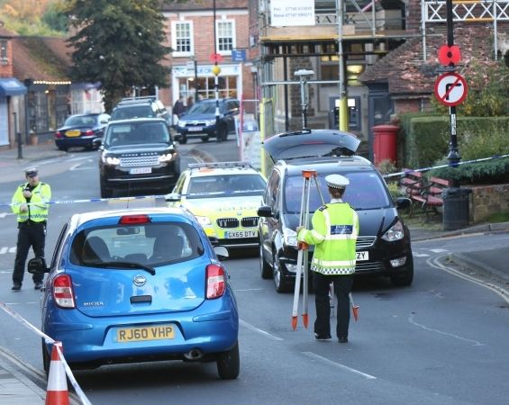 Ninety Year Old Man Dies After Fatal Collision In Haslemere