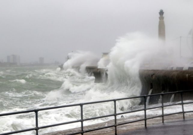 Yellow weather warning issued for the South Coast