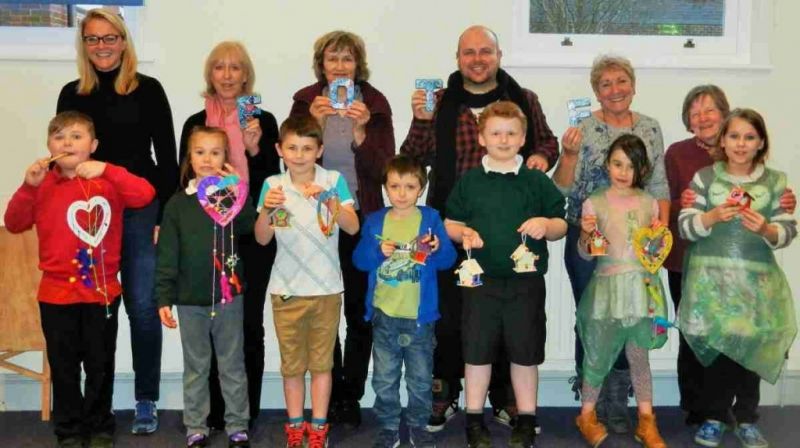 Kids Get Creative At Friends Of The Family Workshop In Winchester