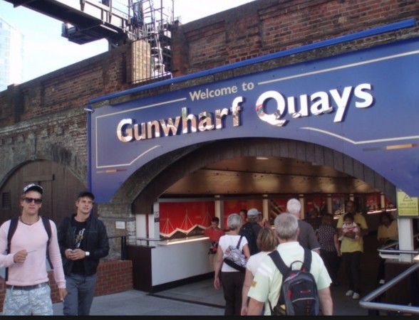 Woman Hit On  The Head With Bottle Outside Of Gunwarf Quays In Portsmouth