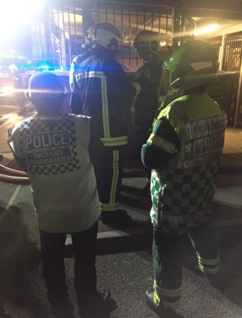Fire Crews Tackle Kitchen Fire In Southampton Tower Block