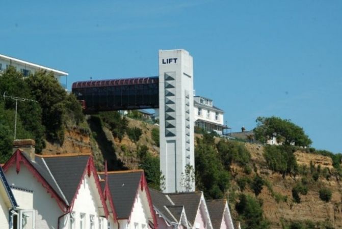Cliff Lift Work To Being In Earnest