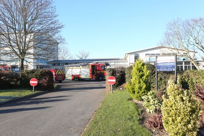 Emergency Services Called To Chemical Incident At Havant School