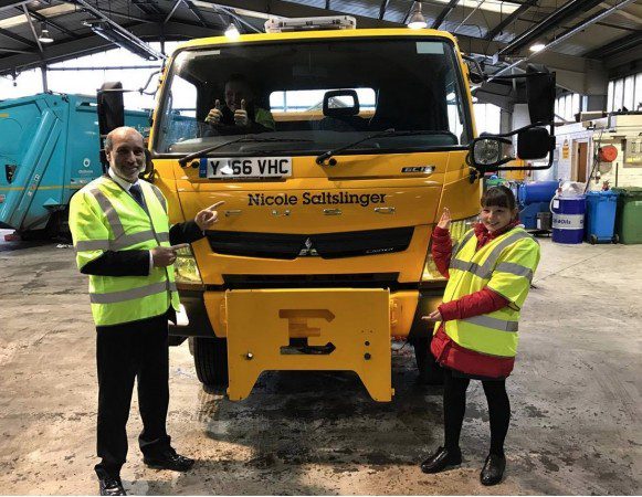After An Avalanche Of Interest Gritter Is Named  Nicole Saltslinger After X Factor Judge