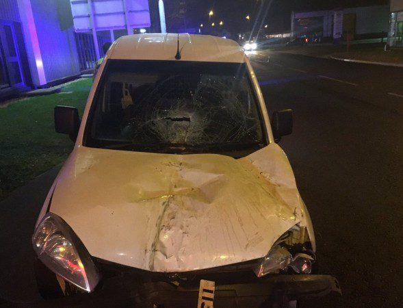 Van Driver Involved In Collision On A27  Bognor Bridge  Chichester   Arrested By Police