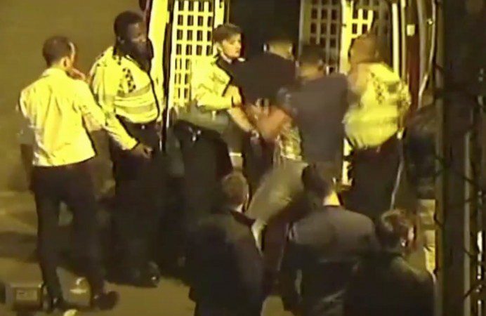 Man Jailed After Smashing Police Officer's Jaw
