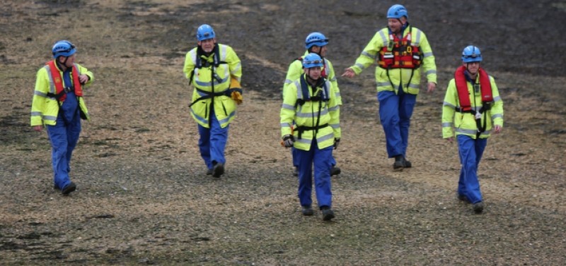 Major Search After Kayaker Equipment Found Floating In The Solent