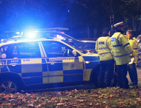 Police Hunt White Van Man After Road Rage Attack In West Meon