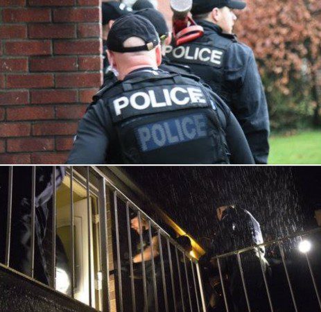 Police Raid Thirteen Addresses In Gosport And Four In Portsmouth For Drugs