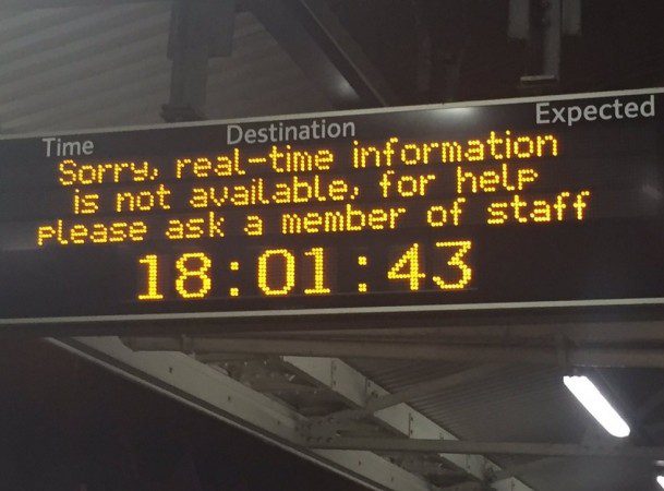 Trains Badly Disrupted As Person Is Hit By Train On Southcoast To London Line