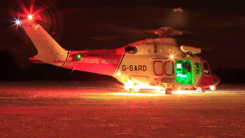 Major Rescue Operation After Father And Daughter Get Stuck In The Mud After Getting Lost In Beaulieu