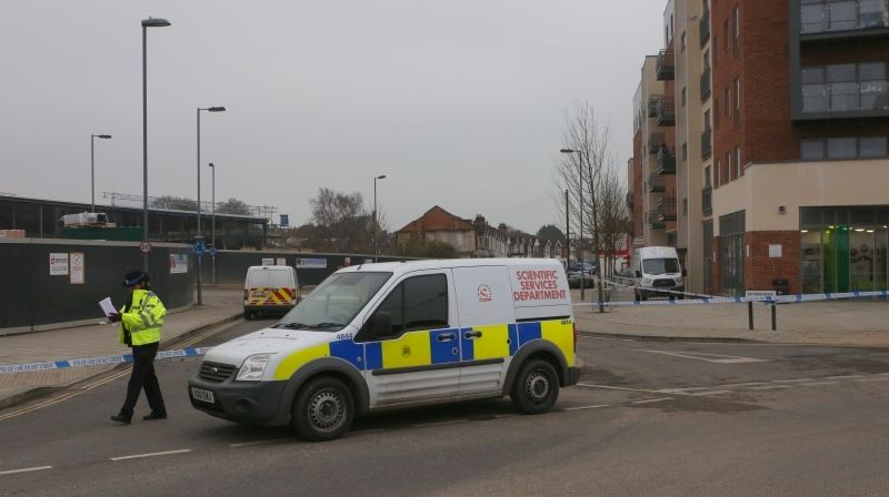 Major Investigation And Search Launched In Southampton After Violent Stabbing