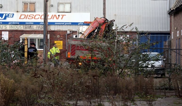 Man Found On Portsmouth Industrial Estate Believed To Be Missing Brian Richardson