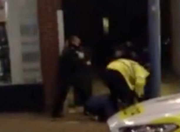 Calls For Officers To Be Suspended After Man Beaten In Newhaven Street
