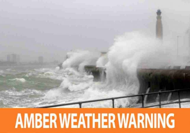 Weather Warning Upgraded To Amber In The South