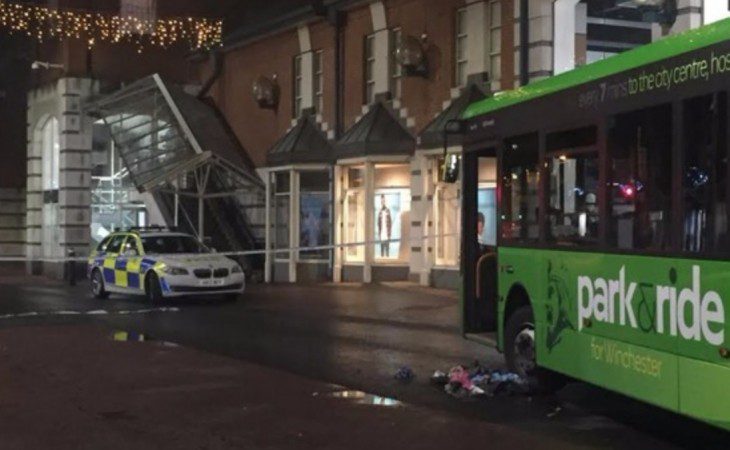 Man Fighting For His Life  After Bus Collision In Winchester