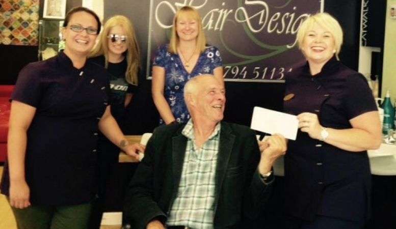 Second Instalment Completes Hairdresser’s Grant