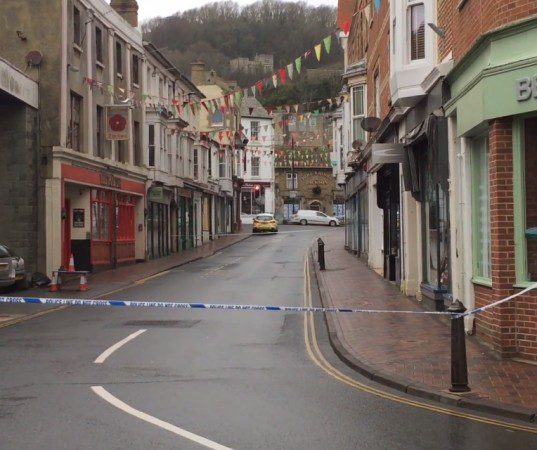 Exclusive:former Remand Prisoner Remains In Police Custody Following The Murder Of  Isle Of Wight Prison Officer