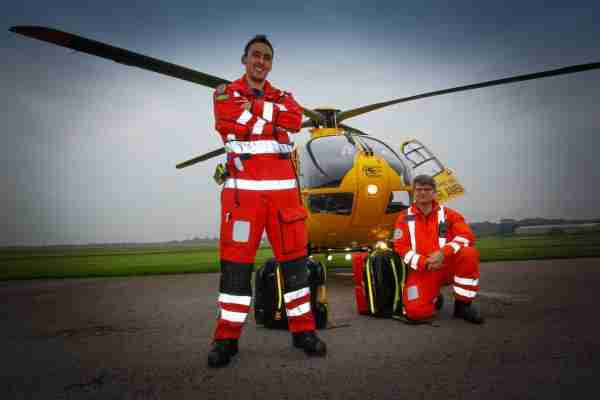 Air Ambulances Now Provide 24 Hour Emergency Service