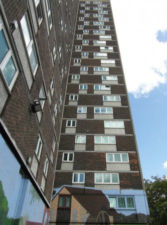 Fire Crews Called To Tackle Fire In Southampton Tower Block