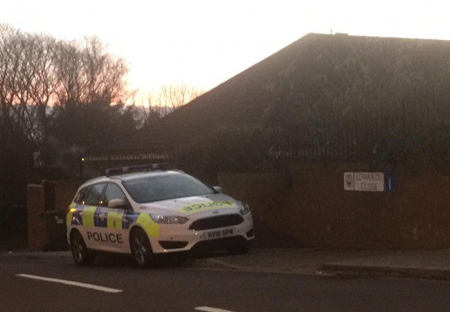 Man Arrested Following Air Support Police Operation In Portsmouth