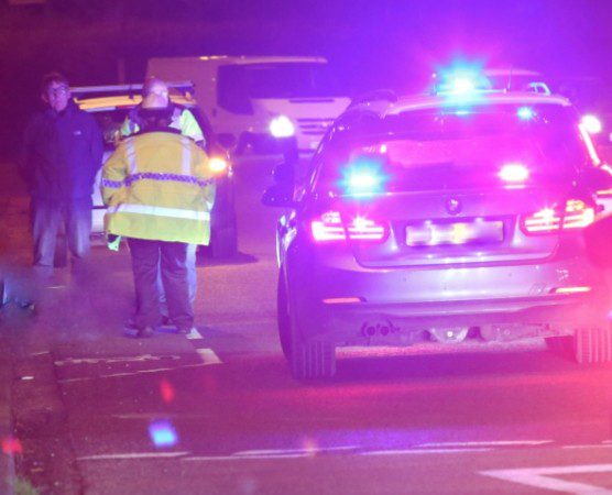 Serious Police Incident On  A27 Portchester Road Near Fareham
