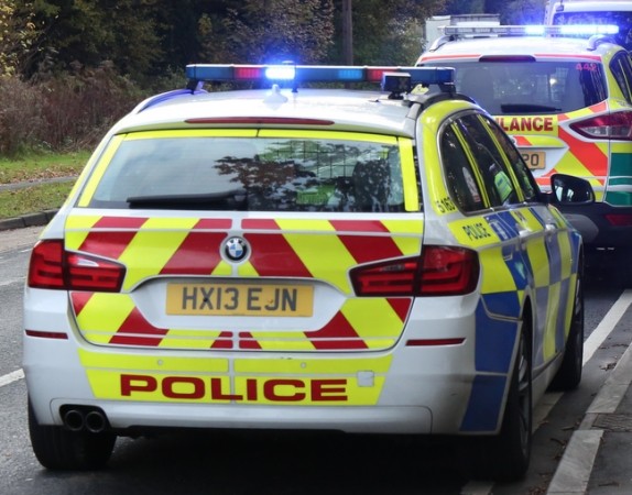 Woman Taken To Hospital With Neck Injuries After Two Vehicle Crash