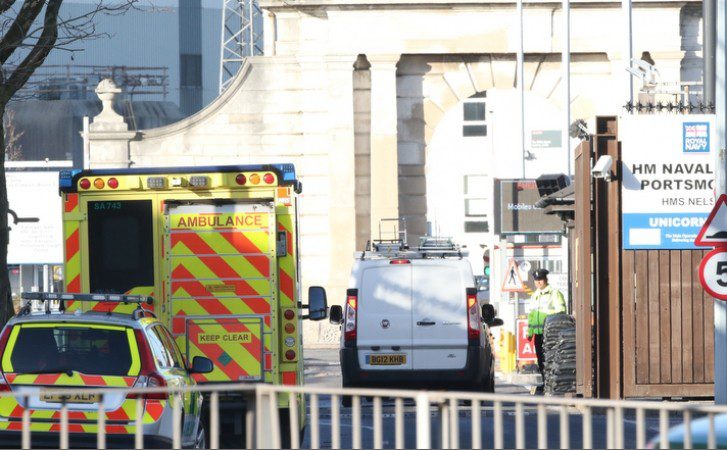 Police Close Major Road In Portsmouth Following Incident