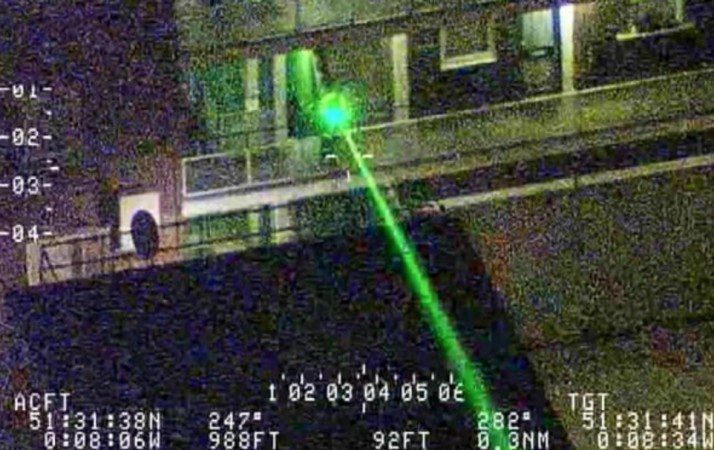 Police Hunt Laser Pen Yobs Who Have Targeted Southampton Airport Planes