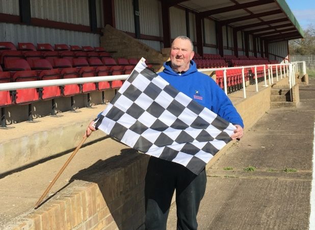 A Paint Job The Size Of The Forth Bridge At Smallbrook  Warrior Stadium