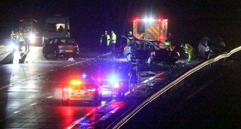 Man Killed In Fatal Collision On A3m Near Portsmouth 