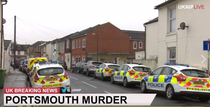 Police Given More Time To Question Pair Over Portsmouth  Murder