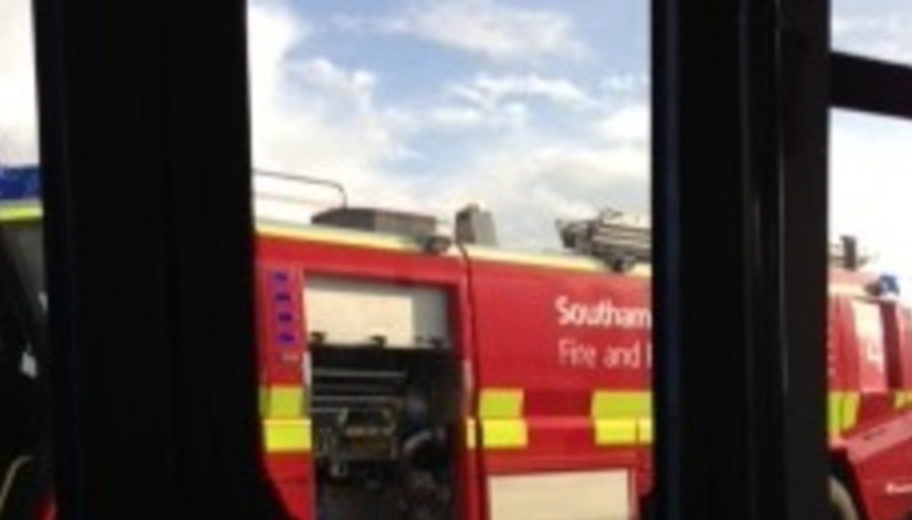 Southampton Airport On Full Alert  After Plane Forced To  Make Emergency Landing