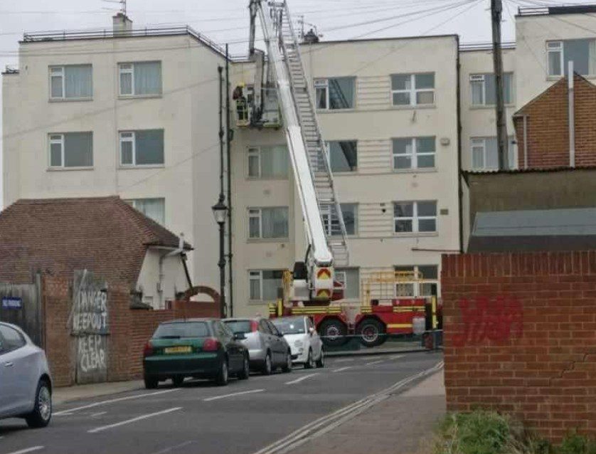 Woman Dies After Falling From Third Floor Window In Southsea